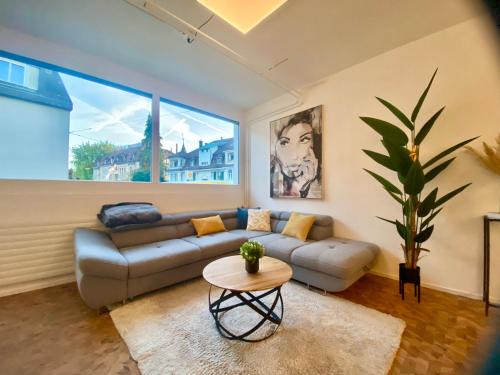 Hottingen Apartment | 120m2 modern 3-Bedroom Loft in Zürich