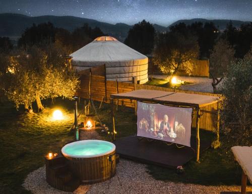 Torre A Castello Other | 2 CUORI E 1 YURTA Glamping in Tuscany - Adults Only