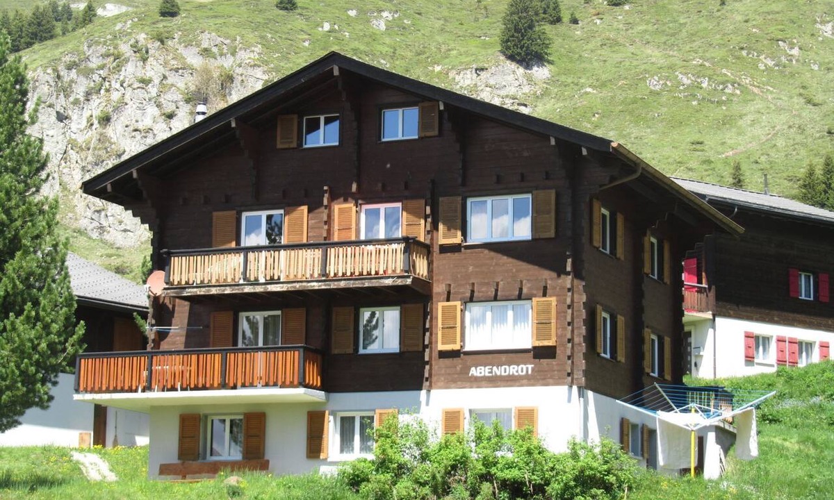 Riederalp Apartment | Abendrot EG Süd-West Appartement/Fewo, Dusche, WC 3 1/2 Zimmerwohnung, 6-Betten by Interhome
