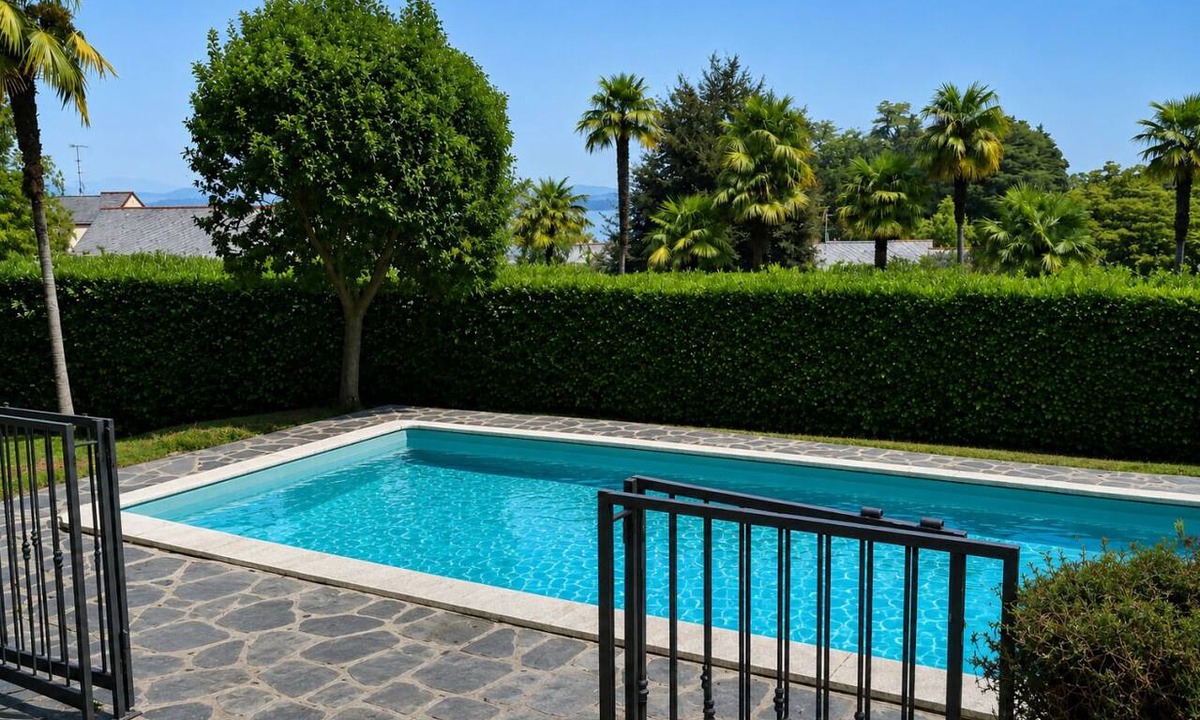 Lesa Apartment | Acquazzurra, luxury duplex, pool, parking space, free WiFi, By Guestaly