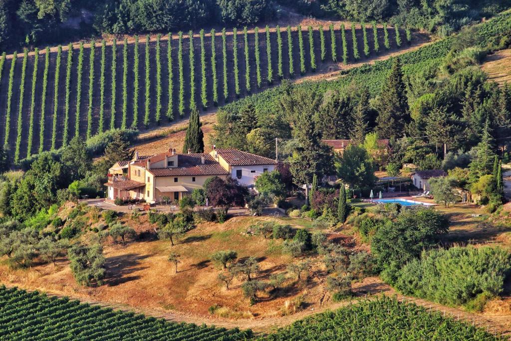 San Pietro in Bossolo House | Agriturismo La Valle A Polvereto