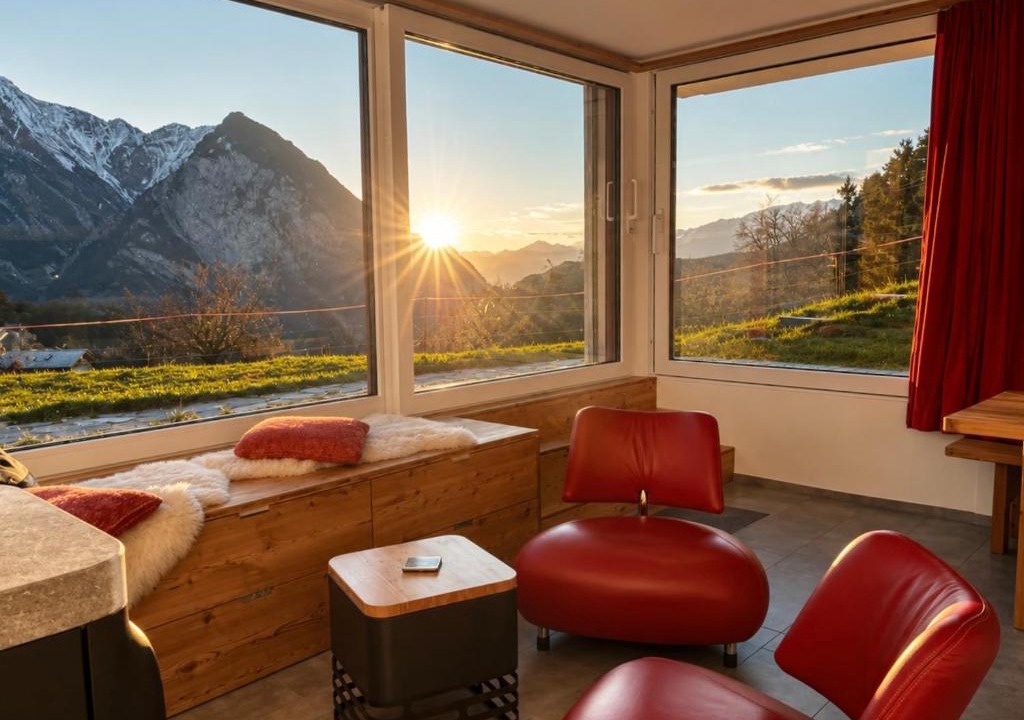 Erschmatt Apartment | Alpine Studio - Mountain Views & Outdoor Paradise