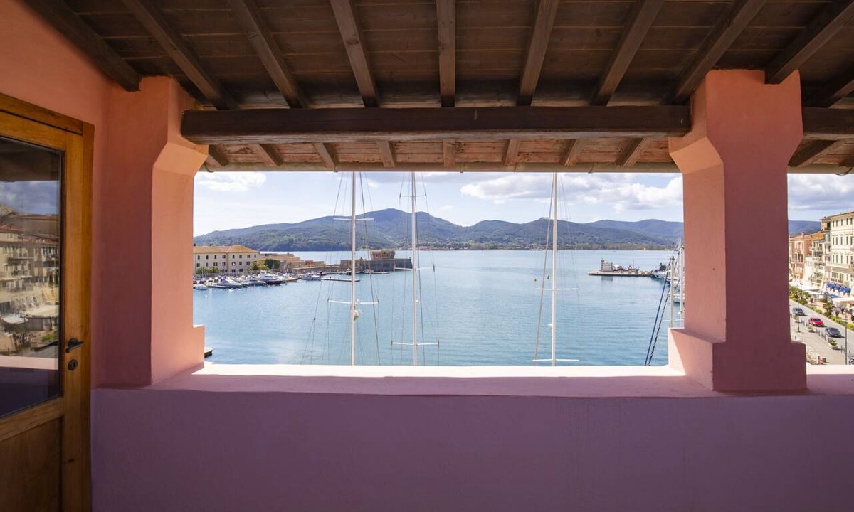 Portoferraio Old Town Apartment | Altana Sea Loft - Penthouse with Sea View