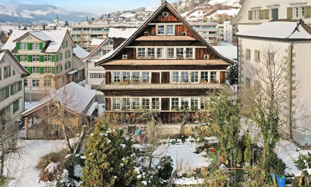 Ebnat-Kappel Apartment | Altes Schulhaus by Interhome