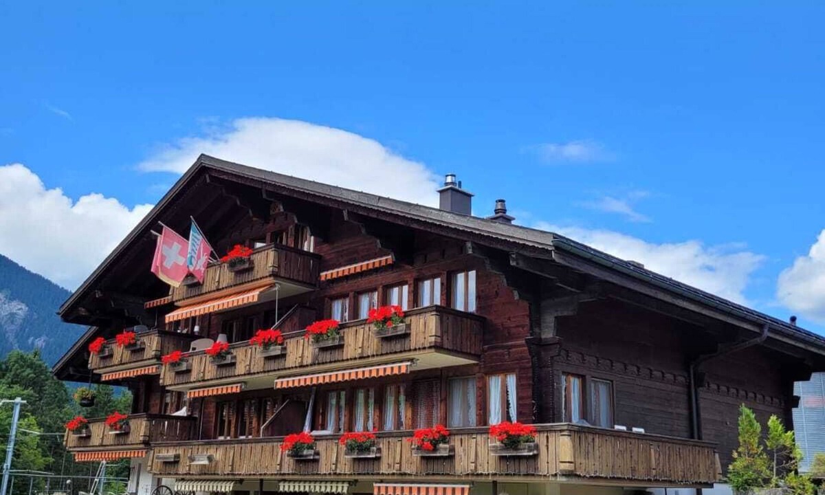 Lenk Apartment | Apartment Anouk Centrally located, cozy family apartment with sunny terrace