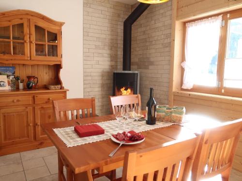 Hauderes Apartment | Apartment Chalet Molignon by Interhome