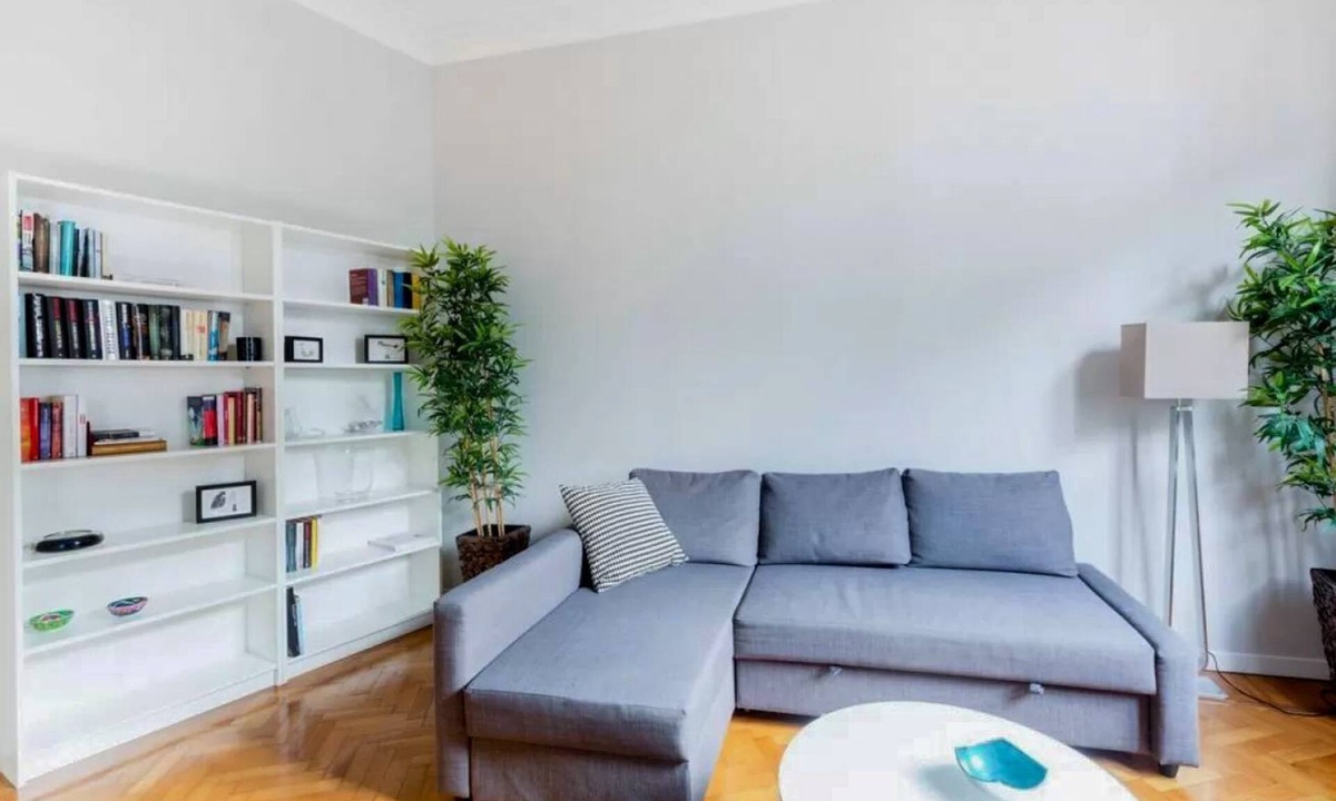 Milan Centre Villa | Apartment Ebbasta - Two Bedroom Villa, Sleeps 5
