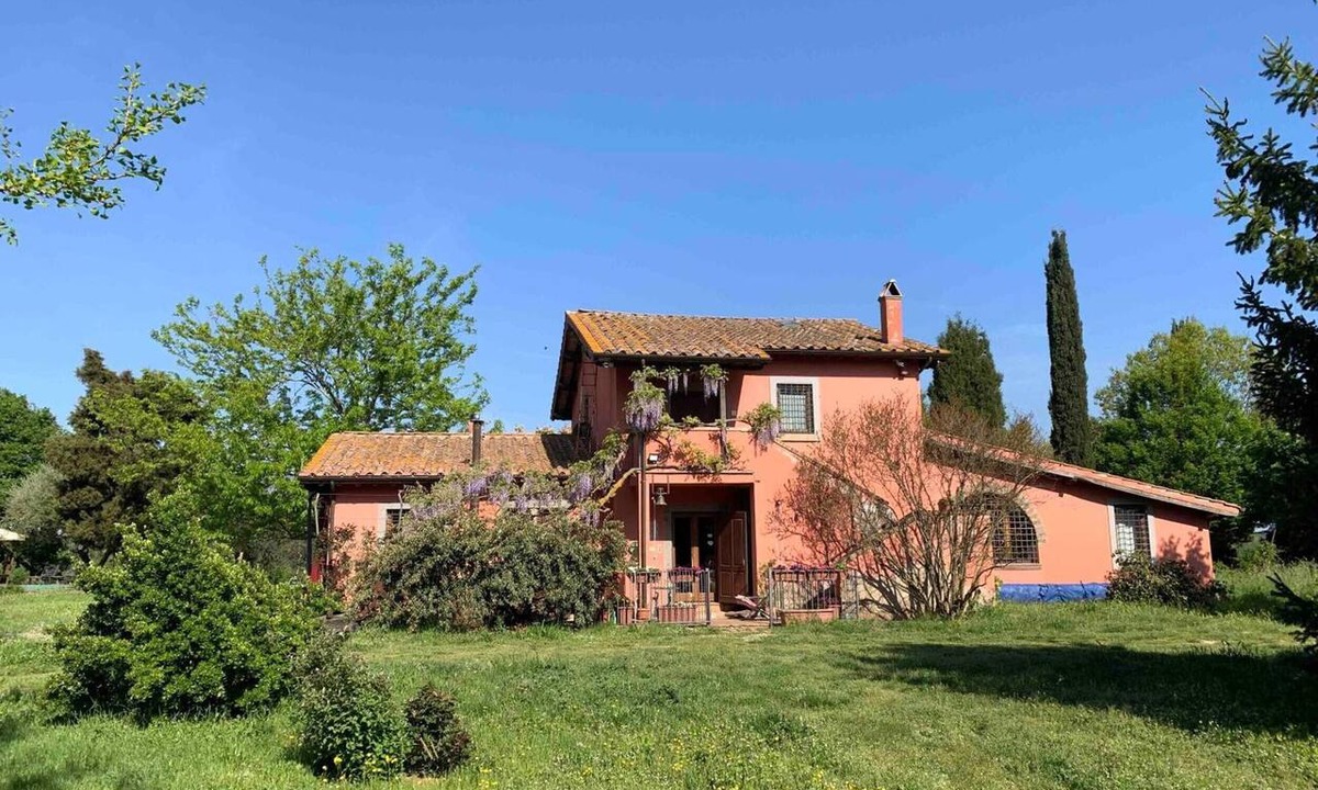 Soriano nel Cimino Apartment | Apartment 'La Casa Di Francesco' with Private Pool, Private Terrace and Wi-Fi