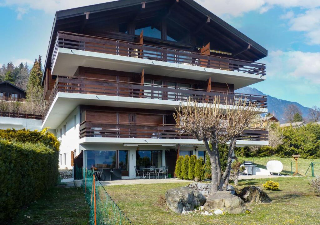 Ovronnaz Apartment | Apartment Le Zenith