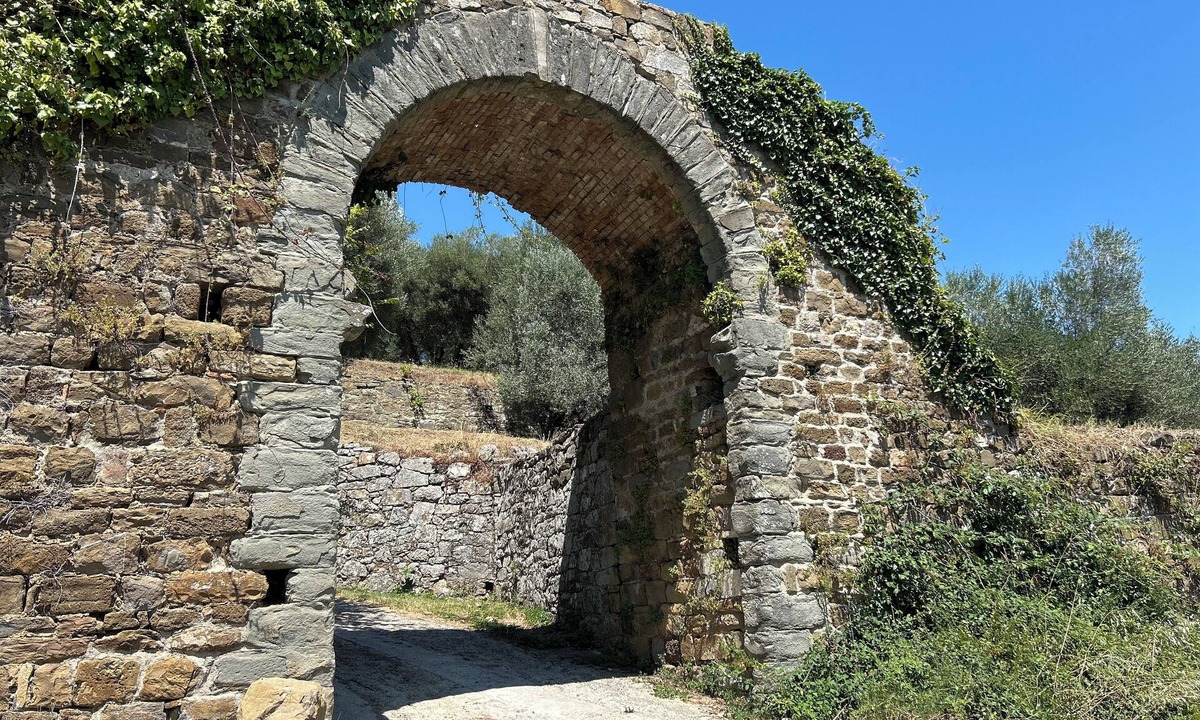 Montalcino Apartment | Apartment with a view in montalcino