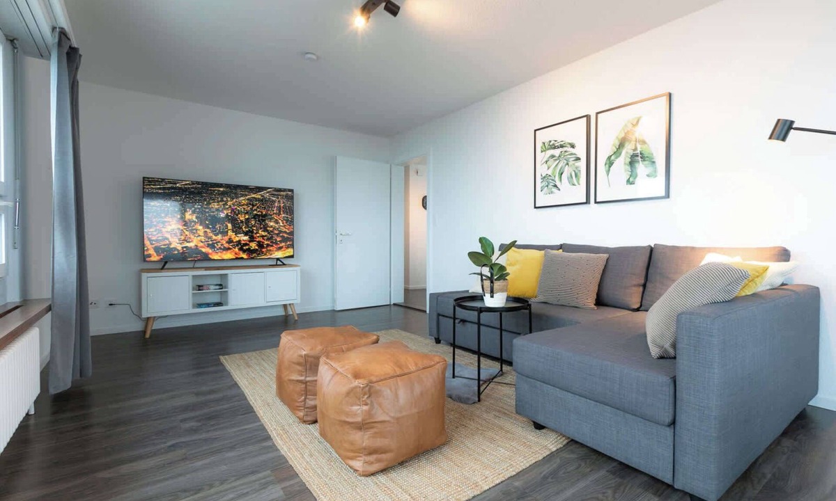 Rorschach Apartment | Apartment with fantastic view from your balcony