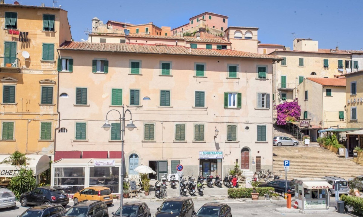 Portoferraio Old Town Apartment | APPARTAMENTI COSMOPOLI - Cosmopoli - Suite A