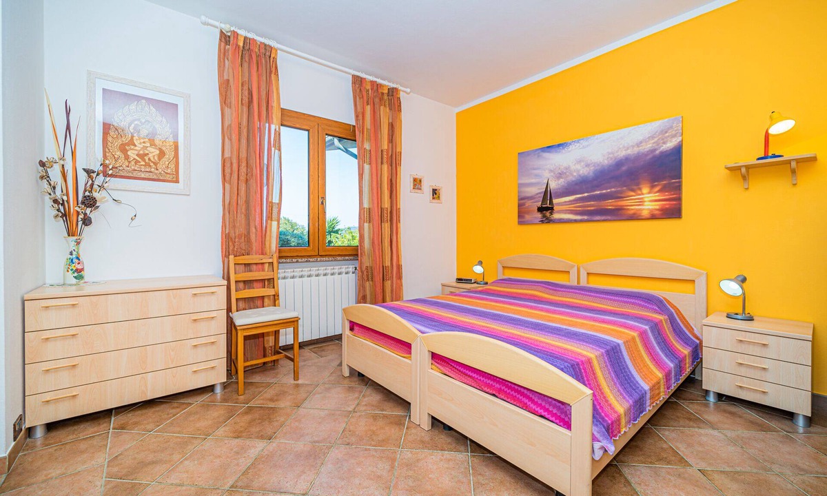 Capoliveri Apartment | Appartamento villa da 4 fino a 5 persone giardino