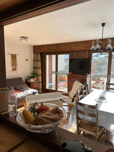 La Tzoumaz Apartment | Appartement avec vue imprenable