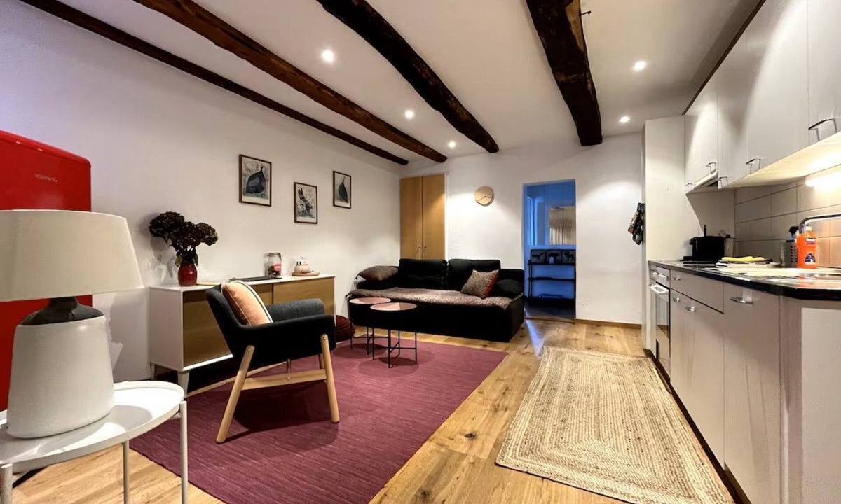Gambarogno Apartment | Apt 2 links, Casa Giuseppe, Gerra Gambarogno, TI