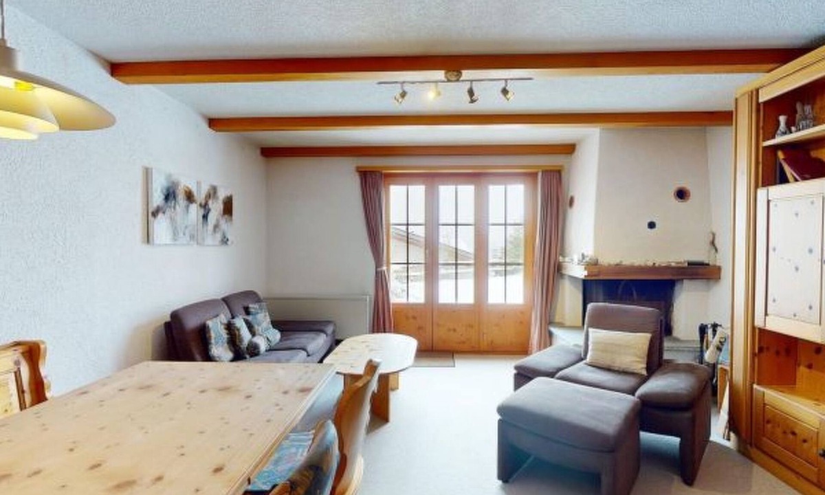 Lenz Apartment | Arnika Family Accommodation in Lantsch-Lenz – For 5 People by Interhome