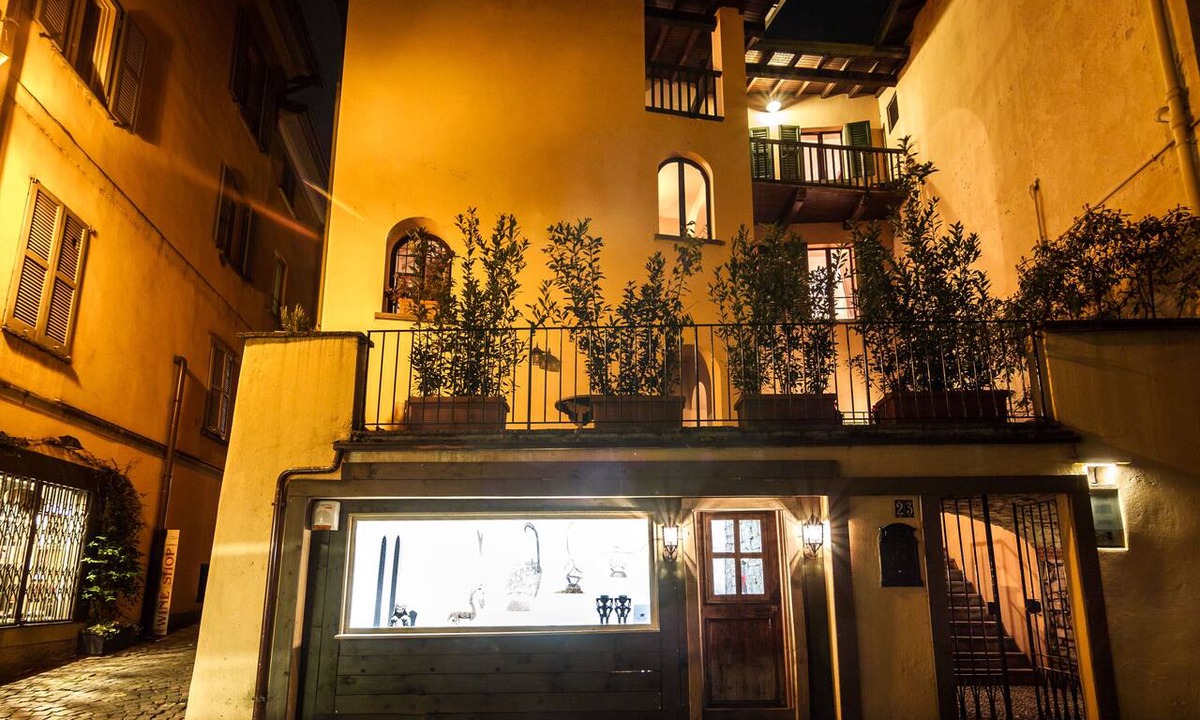Cernobbio Apartment | Art Apartment with lake-view terrace, parking, and turkish bath.