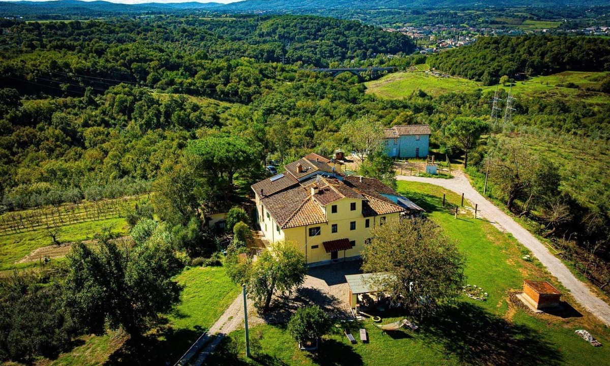 Terranuova Bracciolini House | At Di Toni's house, for families and groups