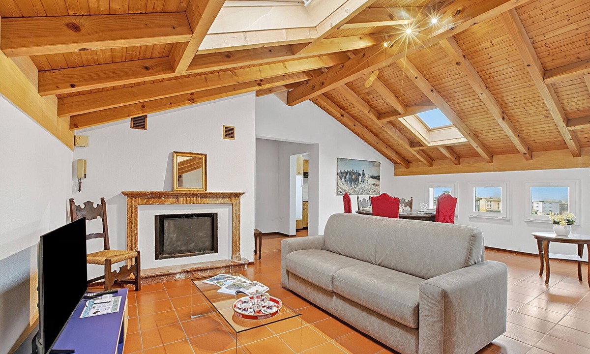 Castelrotto Apartment | Attico a Caslano near to Golf Club Lugano, Caslano, Switzerland