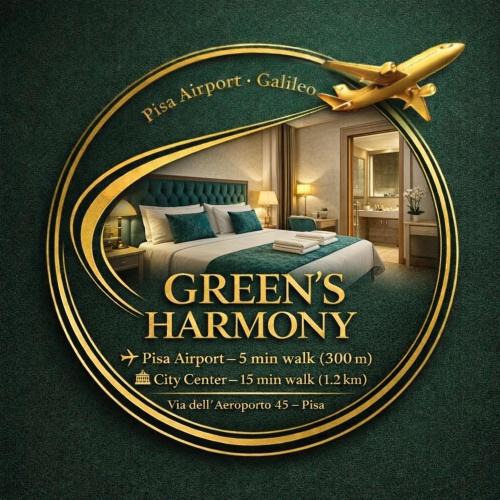 Pisa Bed & Breakfast | B&B Green's Harmony
