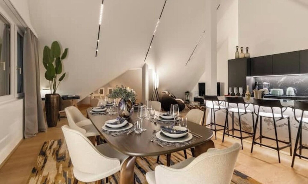 Old Town Apartment | Bahnhofstrasse Designer Penthouse Private Rooftop