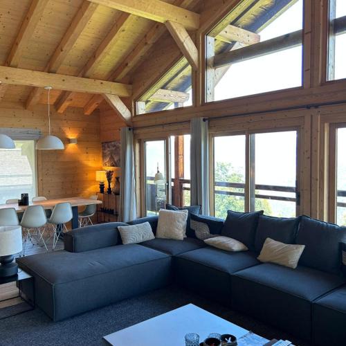 Vex Ski Chalet | Be Cool SAUNA & LUXURY chalet 10 pers by Alpvision Résidences