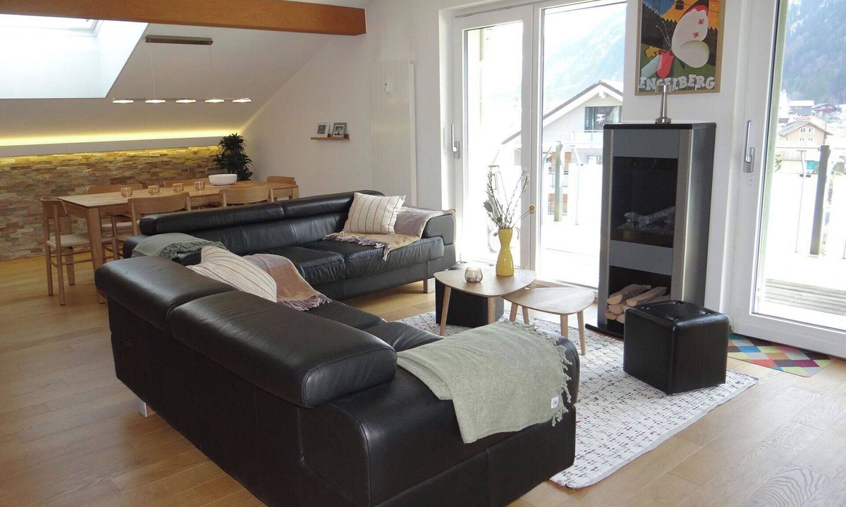 Engelberg Apartment | Beautiful apartment for 6 people with WIFI, TV and balcony