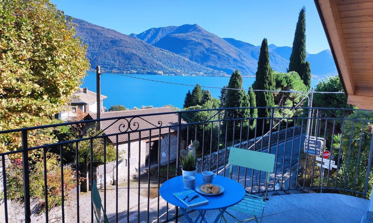 Naggio Apartment | Beautiful apartment for 5 guests with A/C, WIFI, TV and balcony