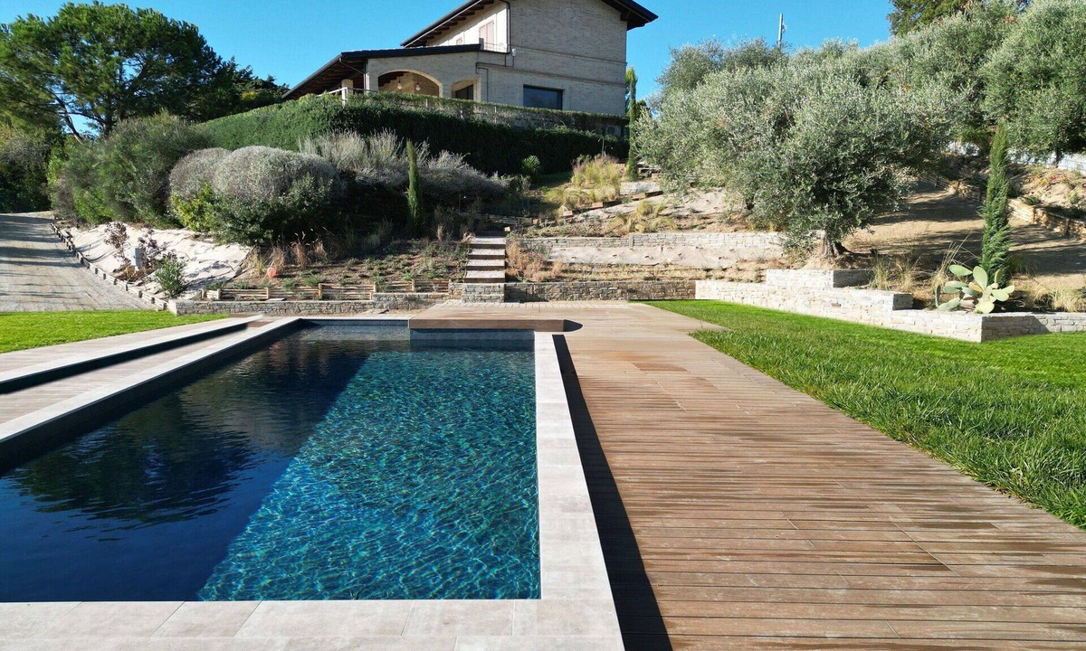 Monteprandone Villa | Beautiful private villa for 8 guests with private pool, WIFI, A/C, TV and panoramic view
