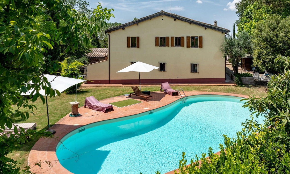 Monteriggioni House | Beautiful private villa for 8 guests with private pool, WIFI, TV and pets allowed, close to Siena