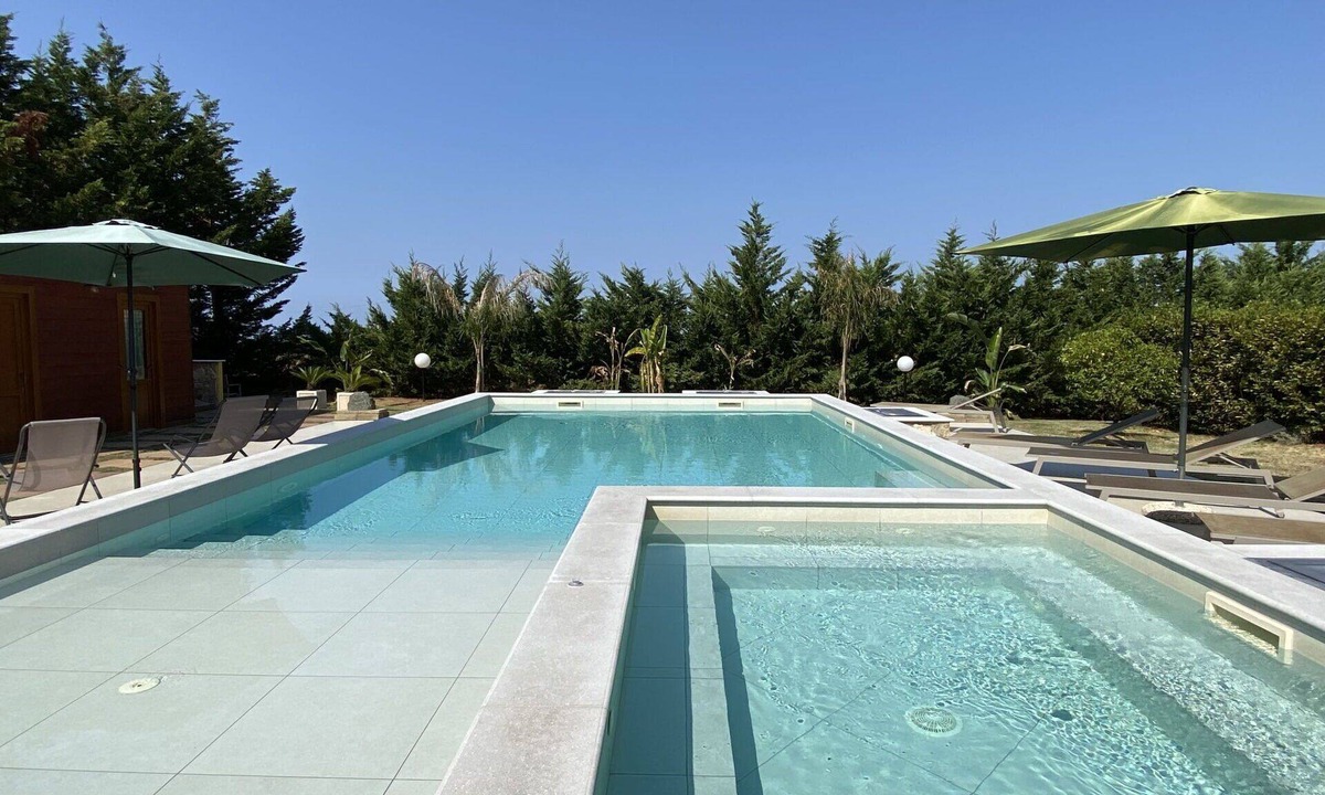Cecina House | Beautiful private villa with hot tub, private pool, A/C, WIFI, TV, patio and pets allowed