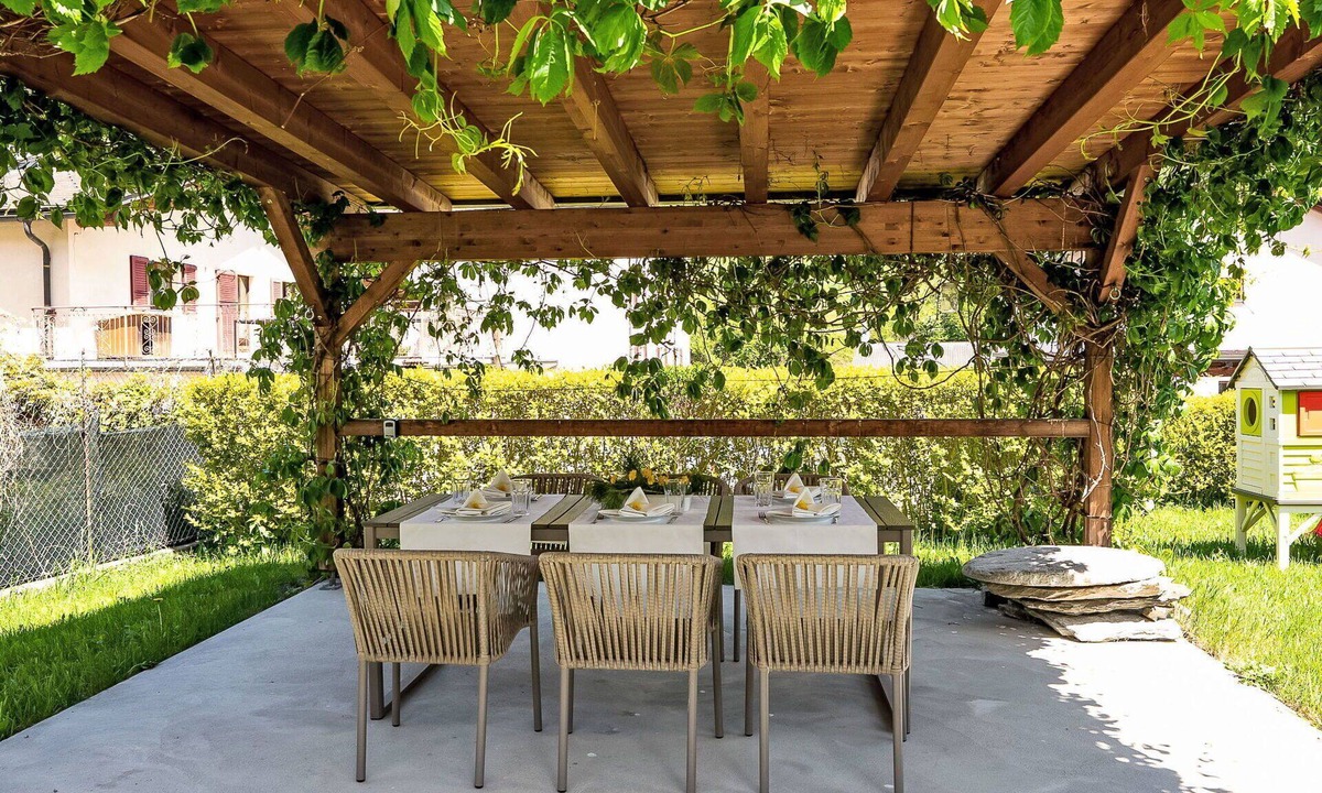 Li Curt House | Beautiful villa for 6 people with WIFI, TV, patio and pets allowed