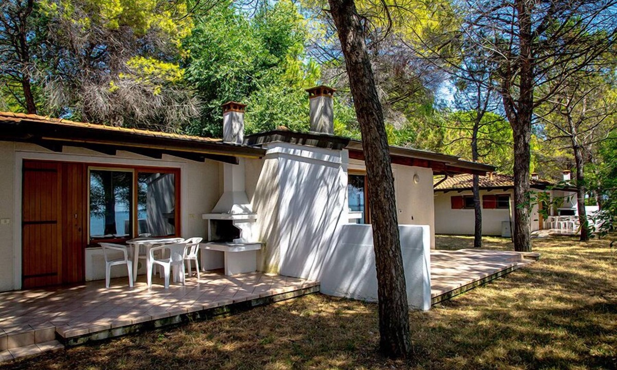 Aquileia House | Belvedere Pineta Village Villini Miramare for 6 persons