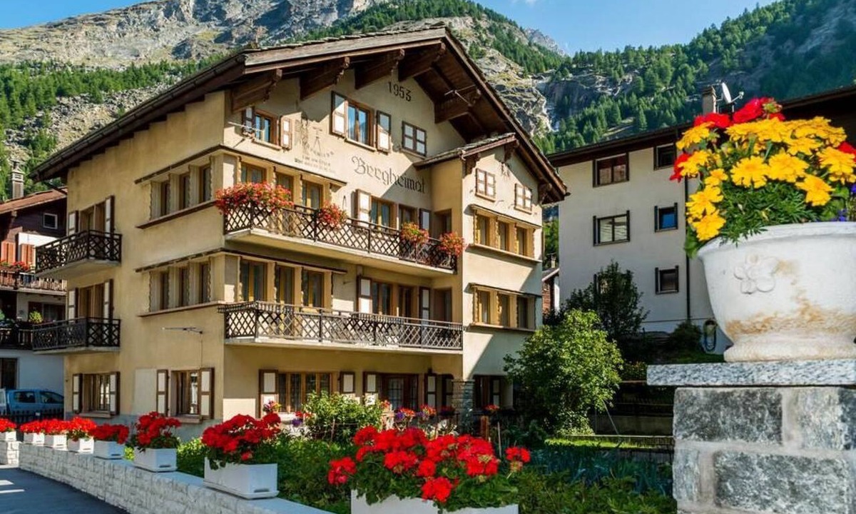 Saas Almagell Apartment | Bergheimat Appartement/Fewo Appartement/Fewo by Interhome