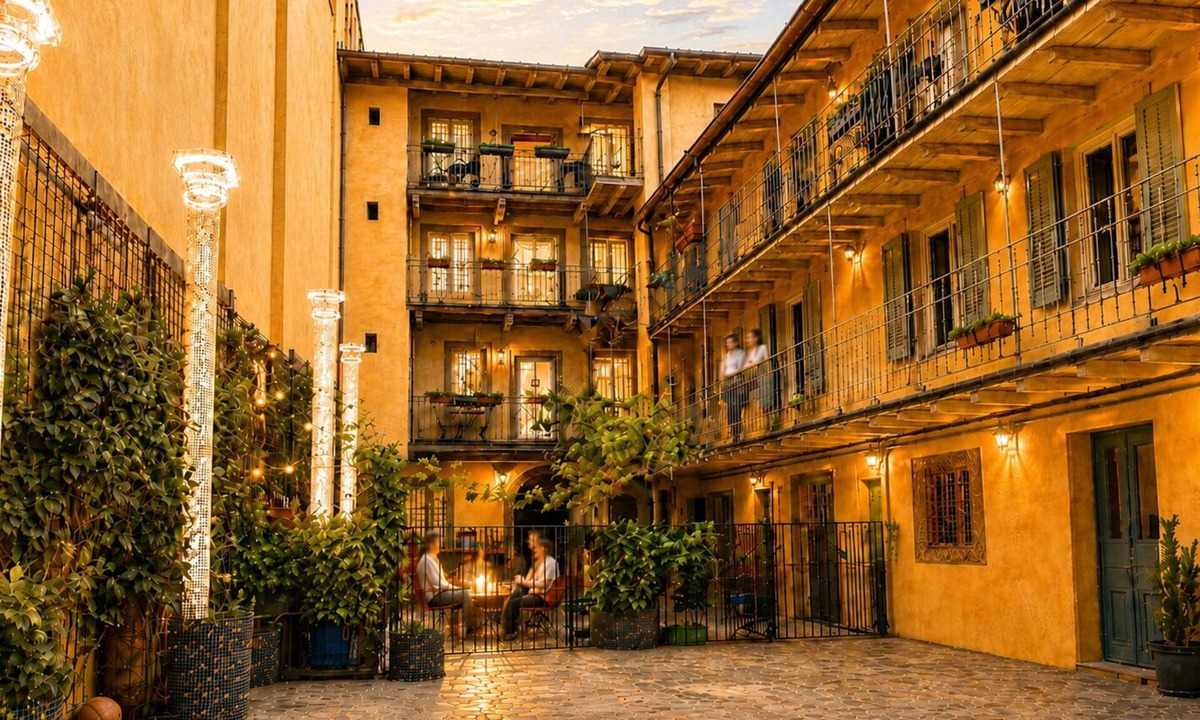 Citta Bassa Apartment | Borgovivobg - Bergamo City Center Group Stay, Courtyard | Up to 21 Guests