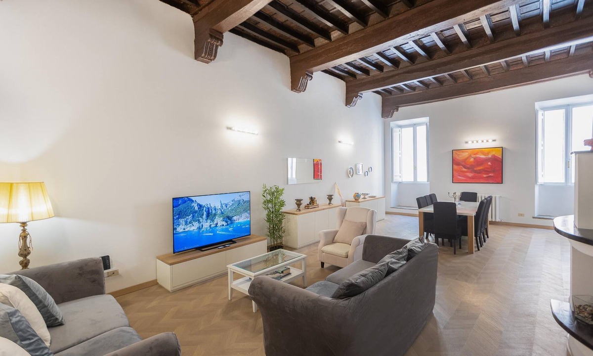 Rione V Ponte Apartment | Bramante Luxury Apartment
