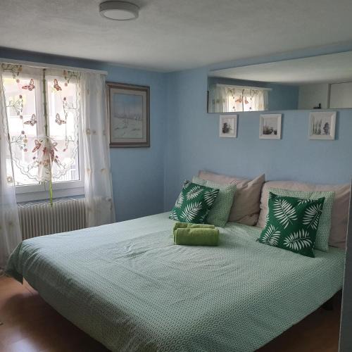 Morschach Apartment | Buongustaio1 Zimmer mit ensuite T&B