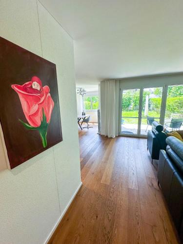 Rebstein Apartment | Business Apartment Rheintal 98 qm, 2 TG Plätze, ideal für 1 bis 2 Personen