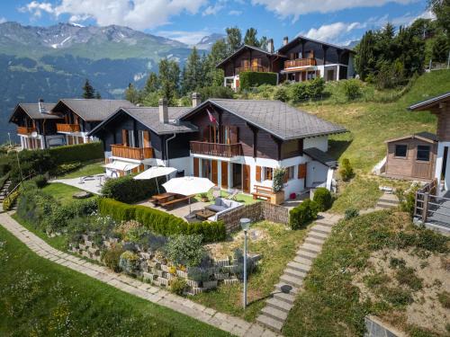 Lens Ski Chalet | Cabane de la Delege -Crans Montana- Amazing Views