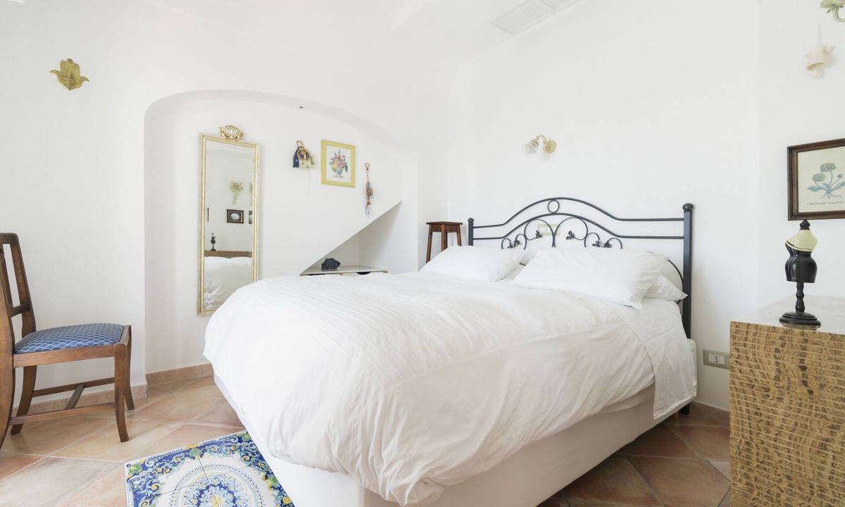 Praiano Apartment | CalanteLuna Apartment Infinito terrace with sea view and hot tub