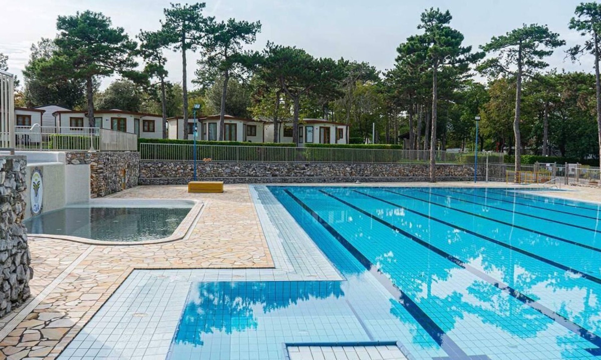 Sistiana House | Camping Village Mare Pineta Baia Lux für 5 Personen