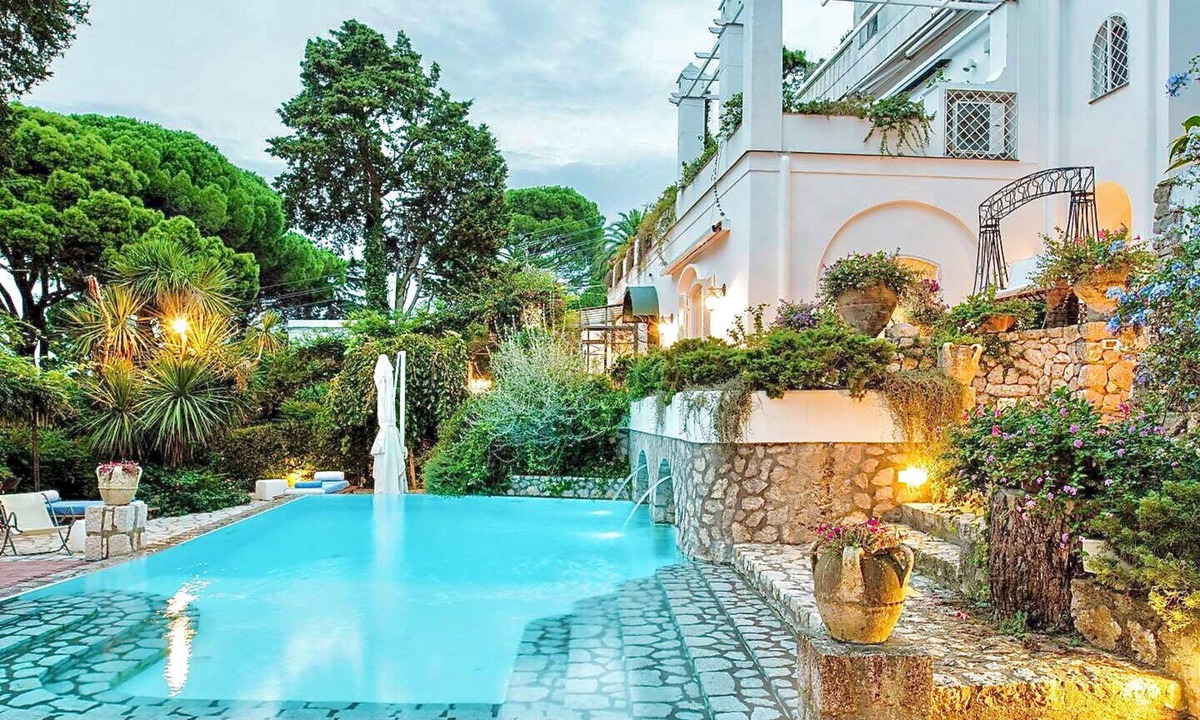 Anacapri Villa | CAPRI VILLA PARADISO