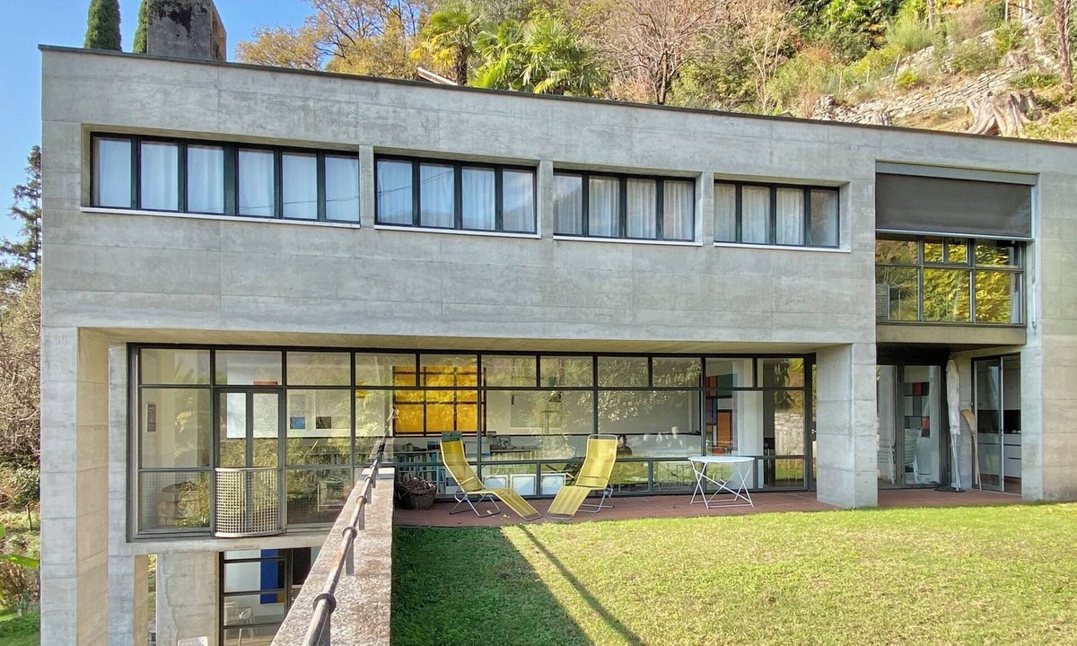 Terre di Pedemonte House | Casa Cavalli: 4-star architectural masterpiece with panoramic views in Verscio