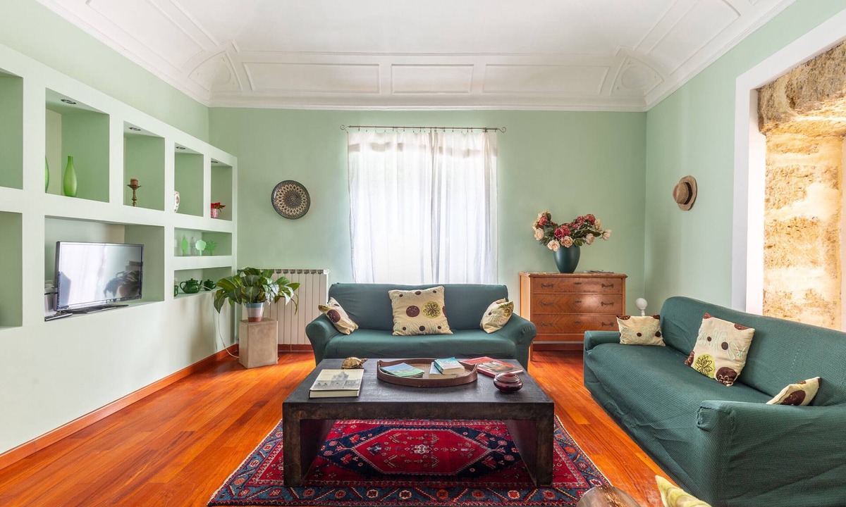 Albergheria Apartment | Casa di Cetta -luxurious period apartment in the historic center