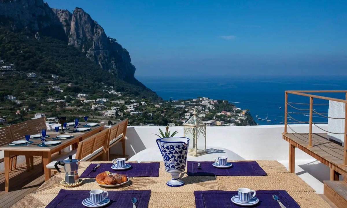 Marina Grande Apartment | Casa Eolo - Panoramic, central house