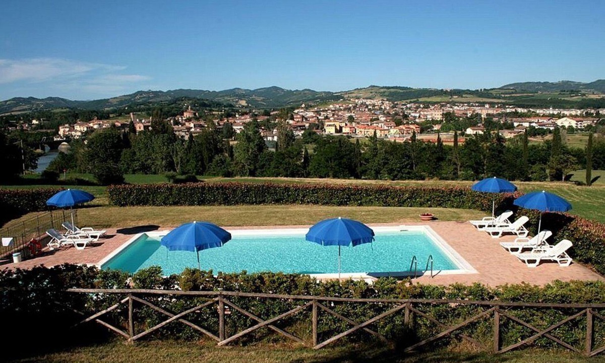 Umbertide House | Casa Gioele A: A welcoming apartment situated in a quiet location, a few minutes from the town center, with Free WI-FI.