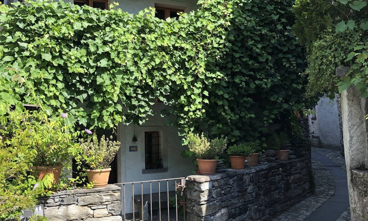 Giumaglio House | Casa Margret