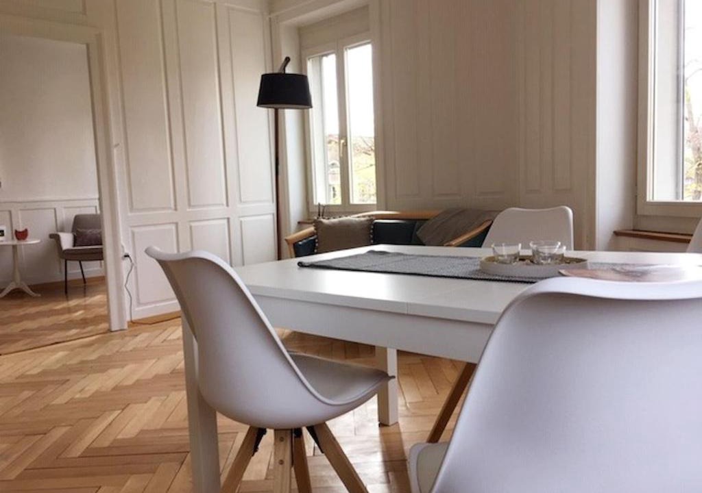 St. Gallen Apartment | Casa Schilling - 4 charming rooms in the best location