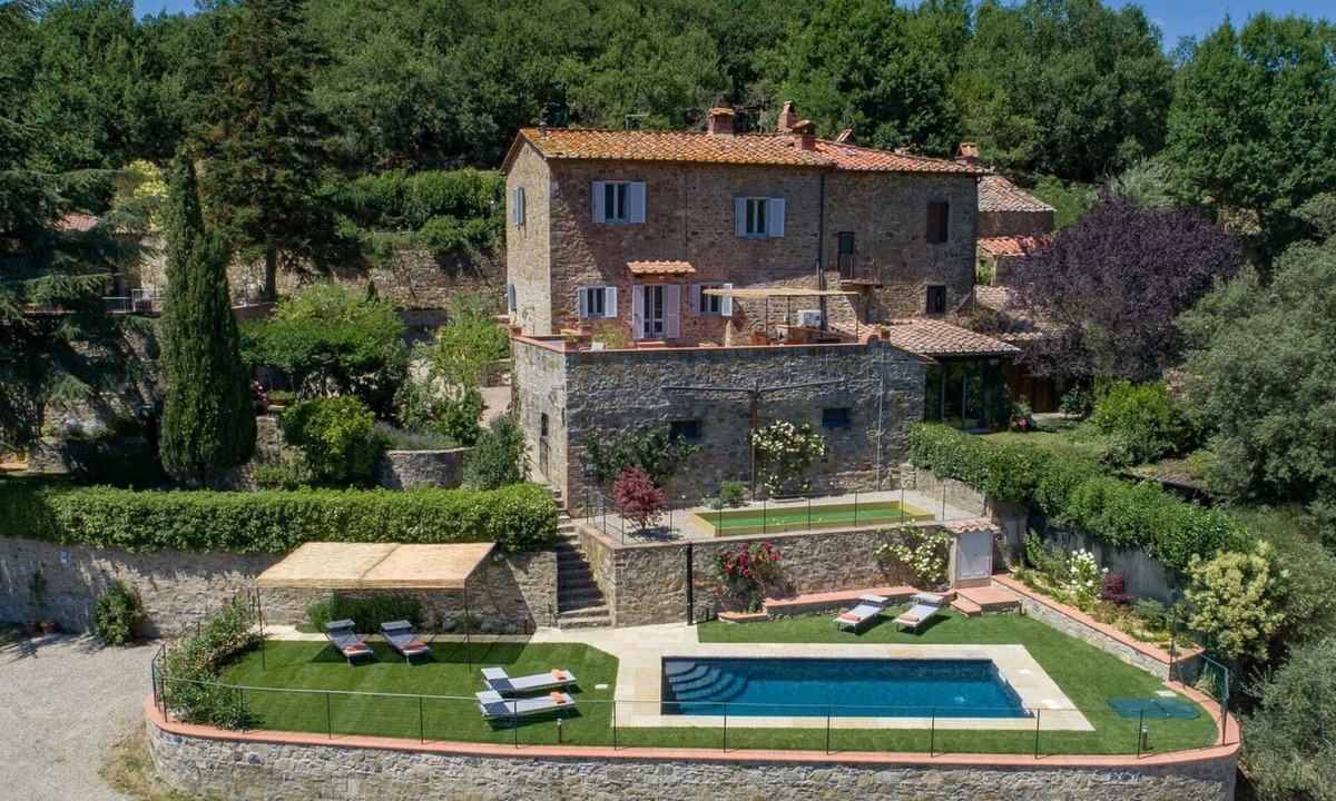 Gaiole in Chianti Villa | Casanova di Bricciano, Gaiole in Chianti, Siena and Chianti