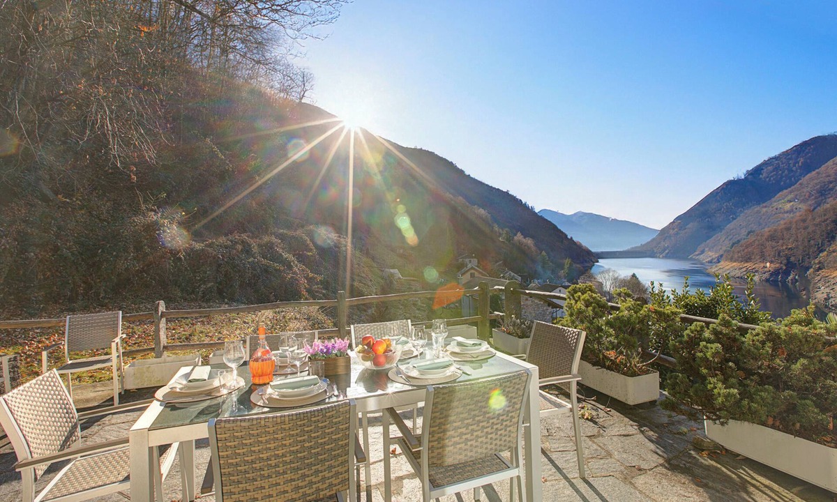 Vogorno Apartment | Castel In Aria 1 - Val Verzasca, Vogorno, Switzerland